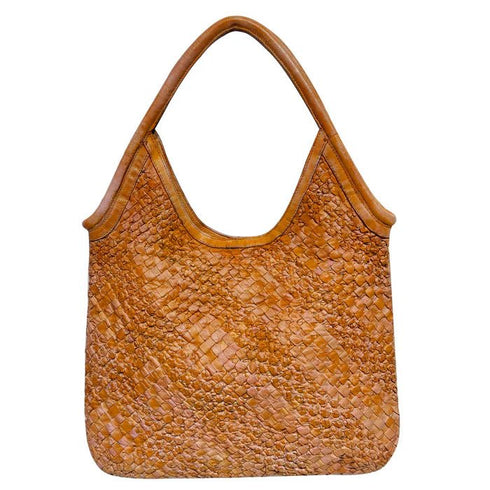 Baez Tote/ Shoulder Bag - Latico - Tan